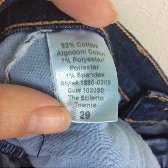 Current Elliott The stiletto townie skinny leg 29 - Picture 7 of 8